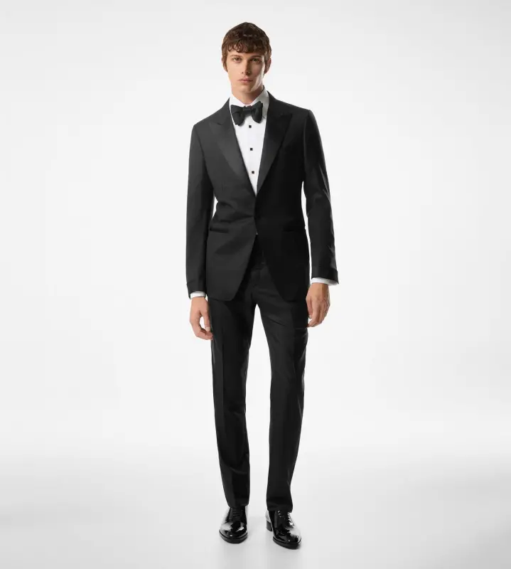LUXURY TWILL O'CONNOR TUXEDO BLACK online